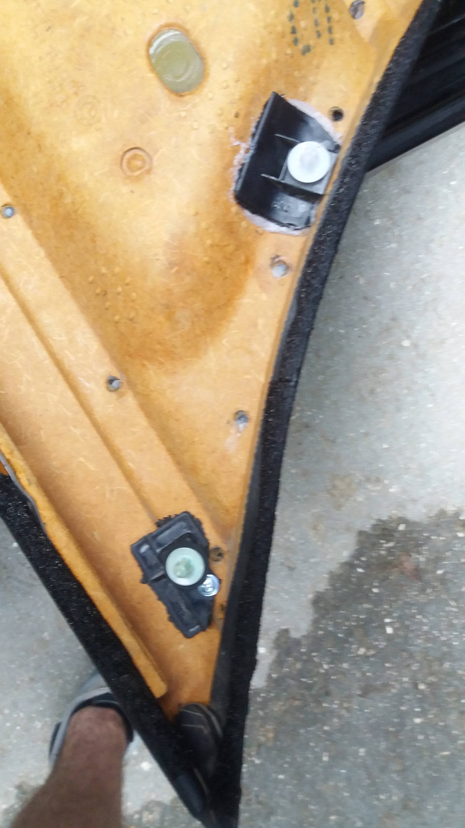 чтоб обшивки не скрипели! — BMW 3 series (E36), 1,8 л, 1992 года ...