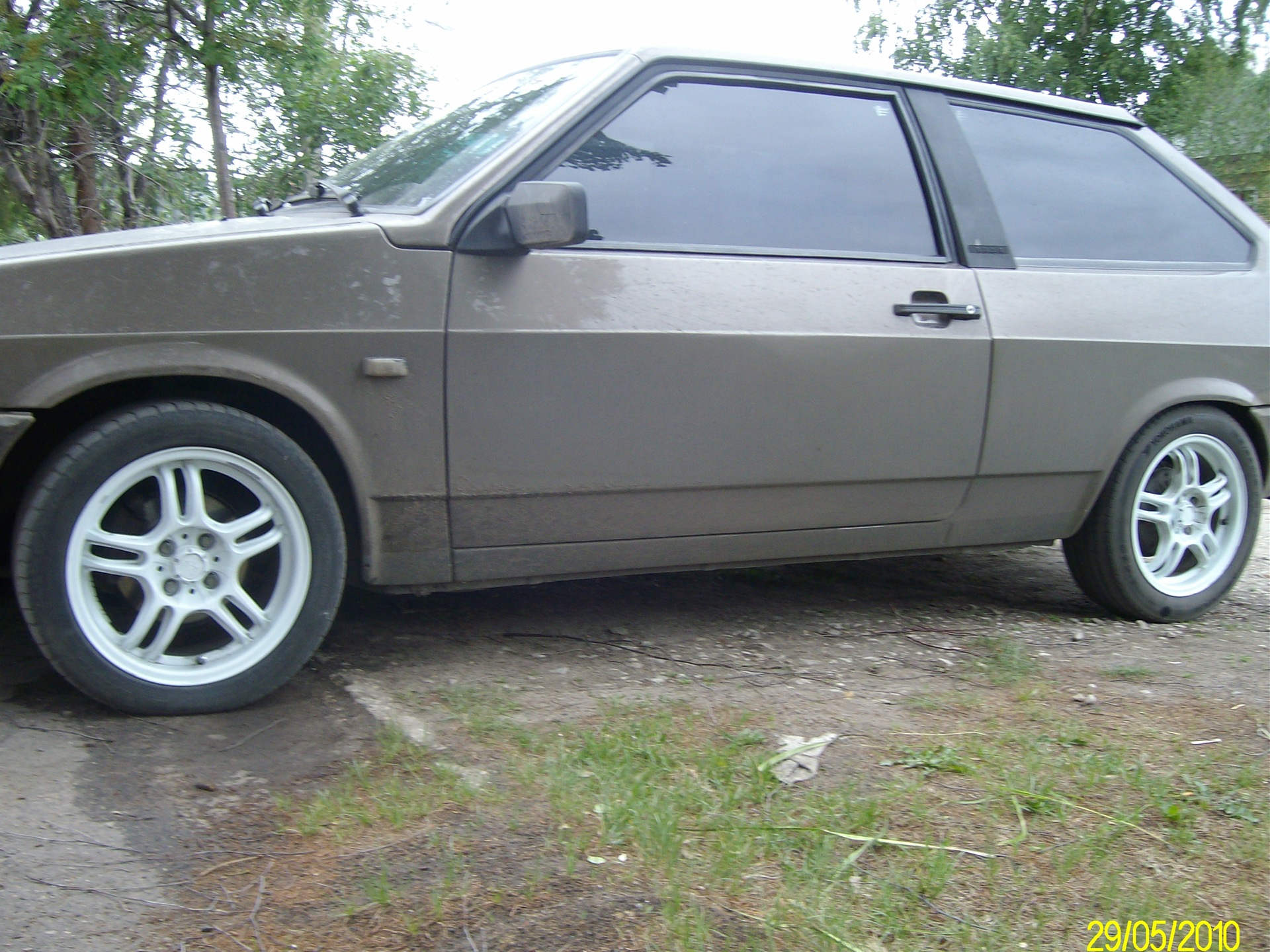 Сандали R15 — Lada 2108, 1,5 л, 1999 года | колёсные диски | DRIVE2