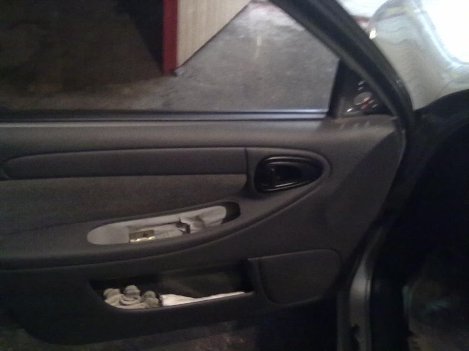 Установка подогрева зеркал — Chevrolet Lanos, 1,5 л, 2007 года ...