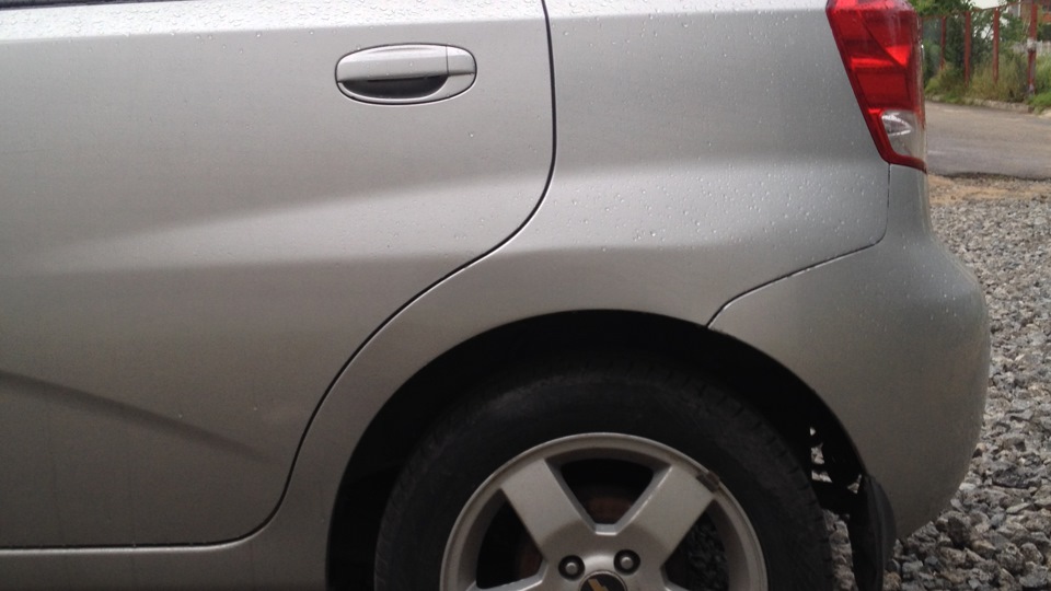 Вибрация кузова на скорости — Chevrolet Aveo 5-door (1G), 1,4 л, 2006 ...