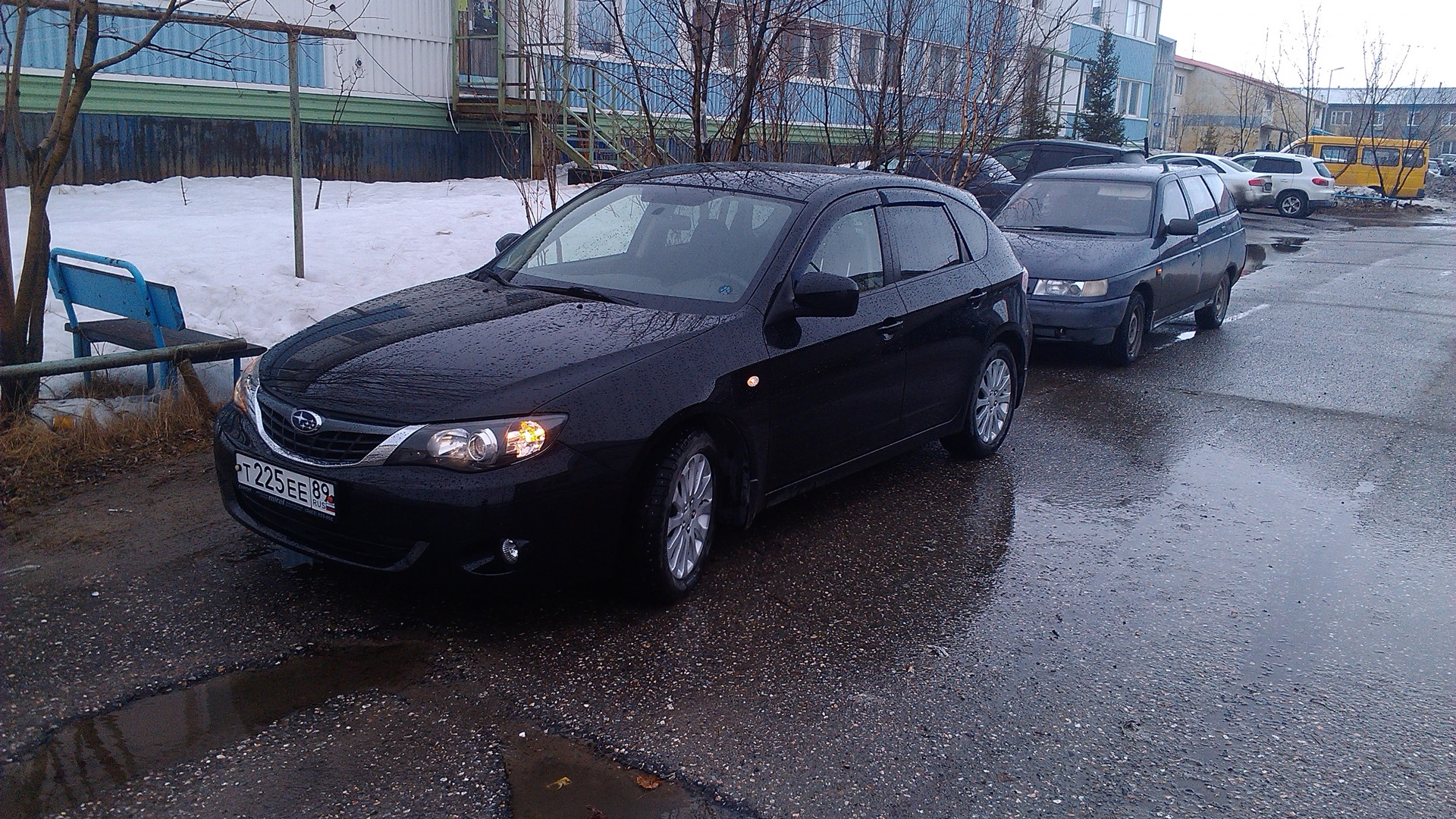 Subaru Impreza (GE, GH) 2.0 бензиновый 2008 | 2.0 AT Губкинский на DRIVE2