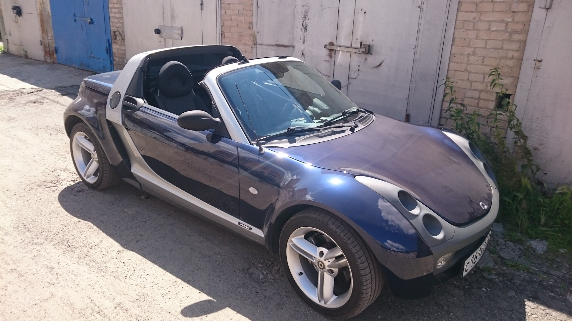 Smart Roadster 0.7 бензиновый 2003 | на DRIVE2