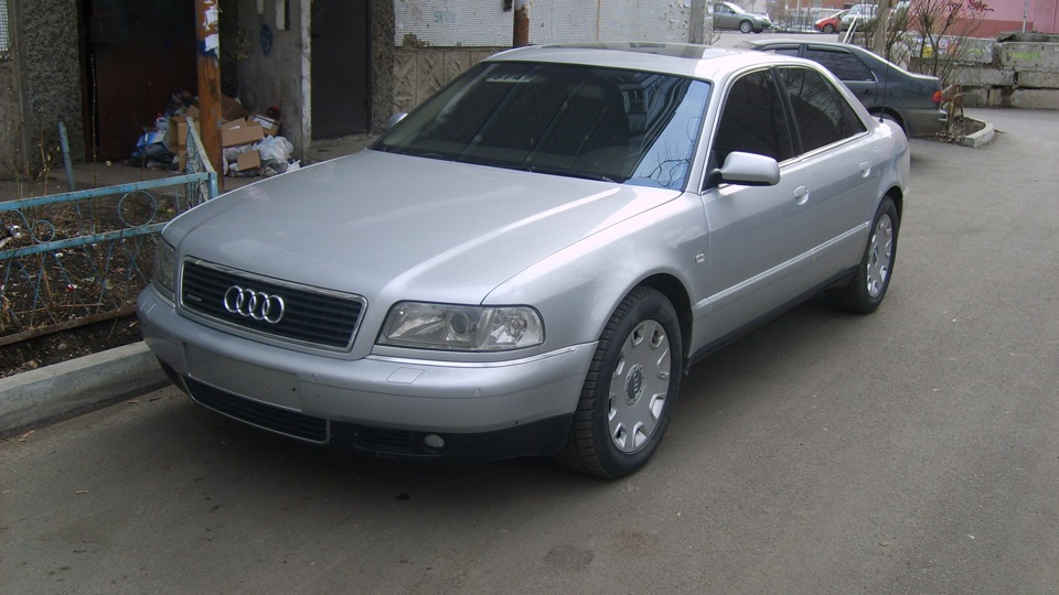 Audi a8 drive2