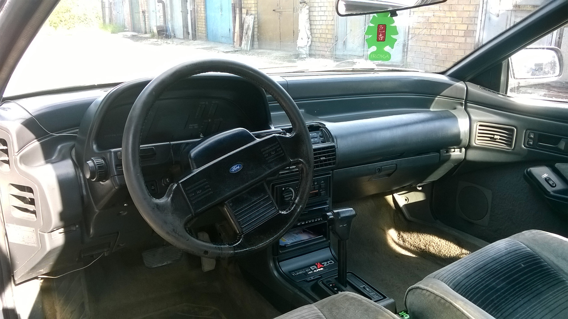 Ford Probe 1993 Interior