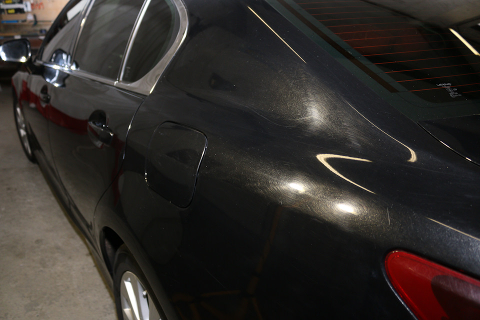 Полировка и жидкое стекло Lexus — DRIVE2