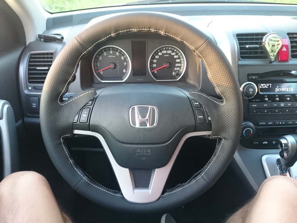 Honda crv руль. Honda CR-V 3 руль.
