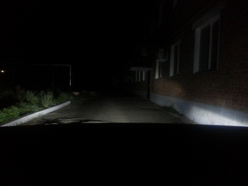 Прожектор ПэРиС ХиЛтОн — Или Ксенон ночью! — Opel Astra H GTC, 1,8 л ...