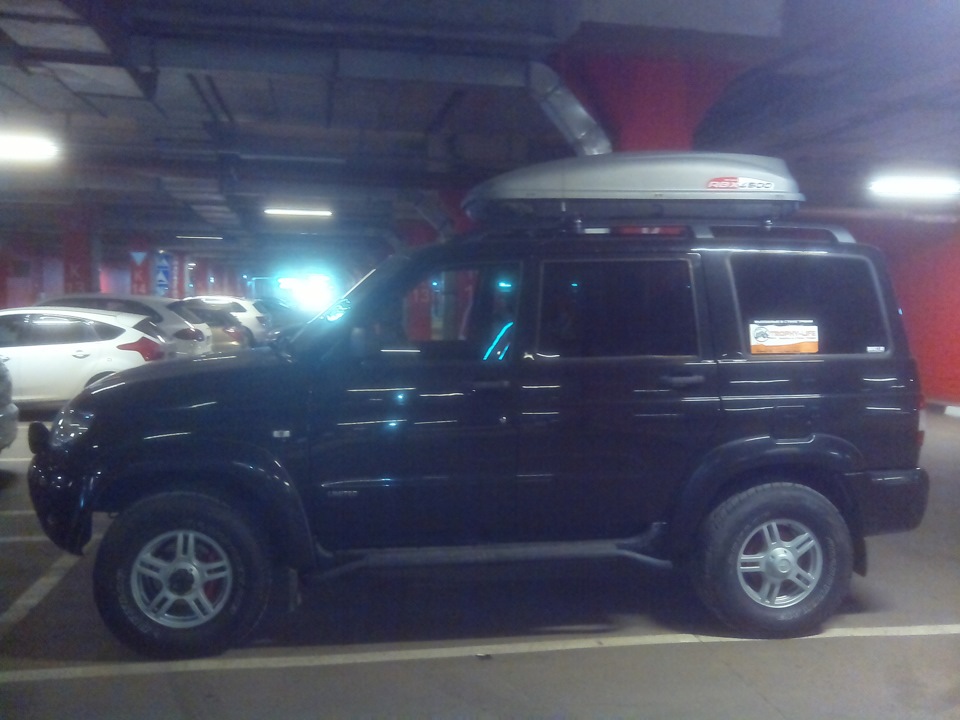 Поездка в Казань! — УАЗ Patriot, 2,7 л, 2013 года | просто так | DRIVE2