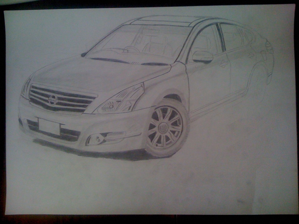 Поэтапное создание nissan teana — DRIVE2