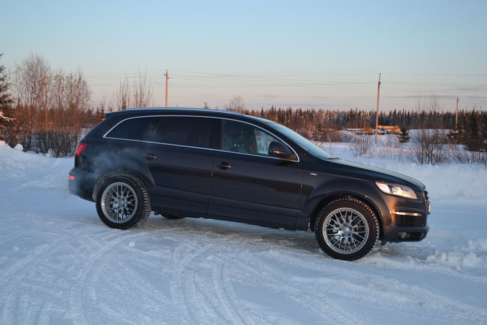 Фото в бортжурнале Audi Q7 (1G)