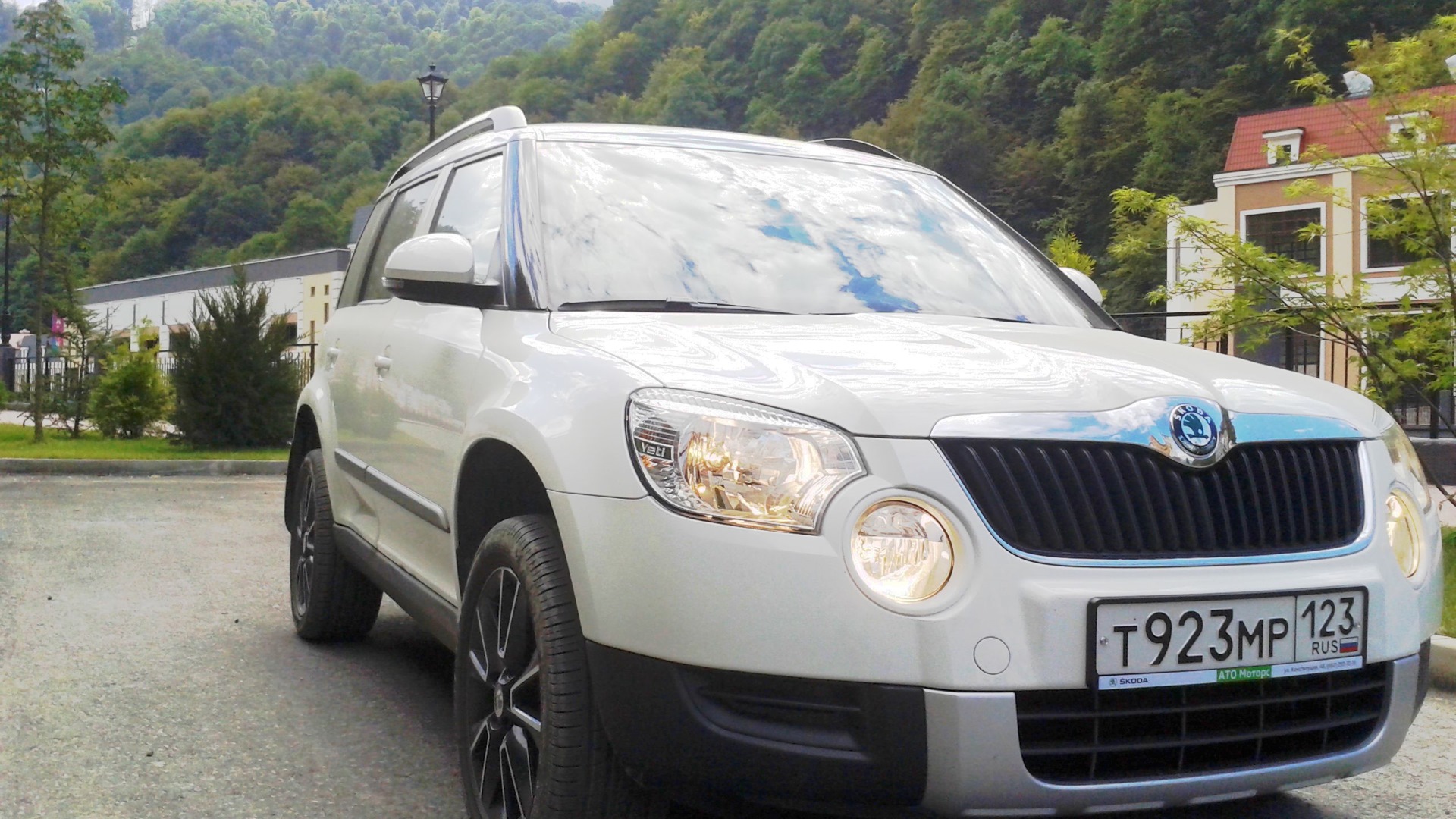 Skoda Yeti Sochi 2014