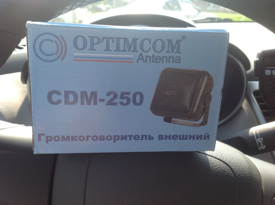 Внешний динамик СиБи рации — Chevrolet Cruze (1G), 1,6 л, 2011 года ...
