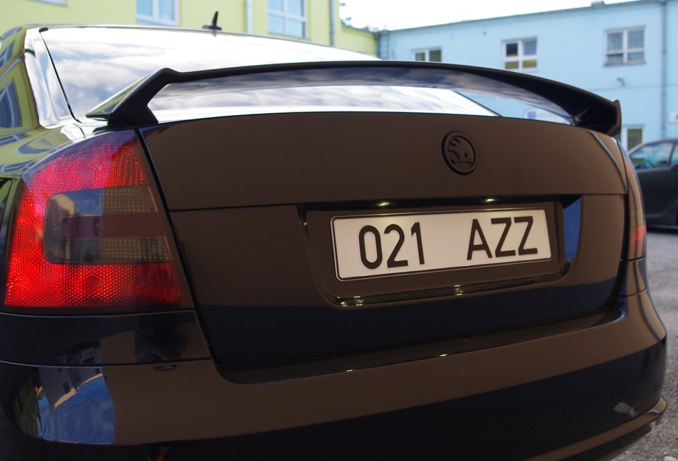 Значок — Skoda Octavia RS A5 Mk2, 2 л, 2007 года | стайлинг | DRIVE2