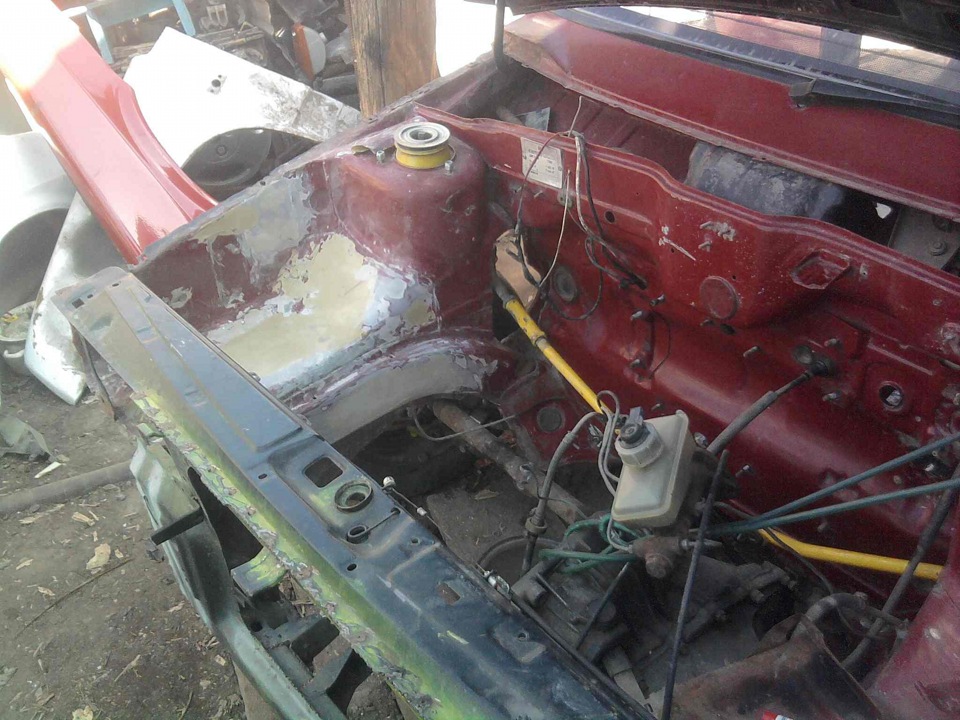 Фото в бортжурнале Lada 21093