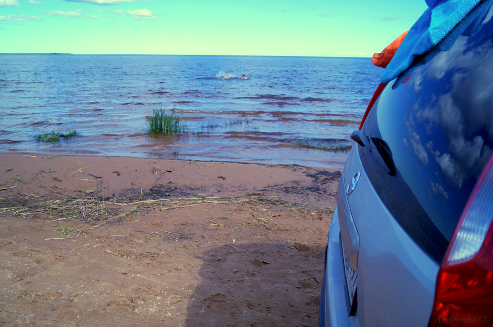 d9155a5s 960 дорога до приозерска на машине что посмотреть