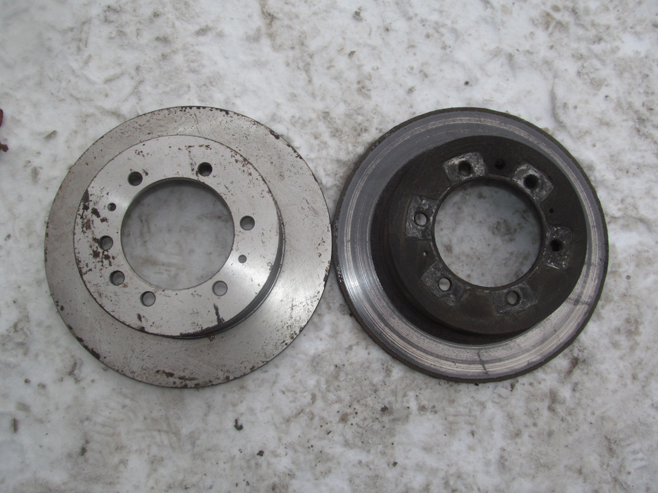 Фото в бортжурнале Nissan Patrol GR II (Y61)