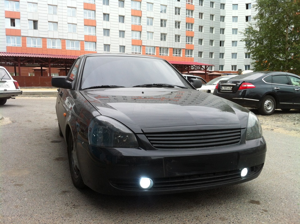 7 июля 2012 — Lada Приора седан, 1,6 л, 2011 года | нарушение ПДД | DRIVE2