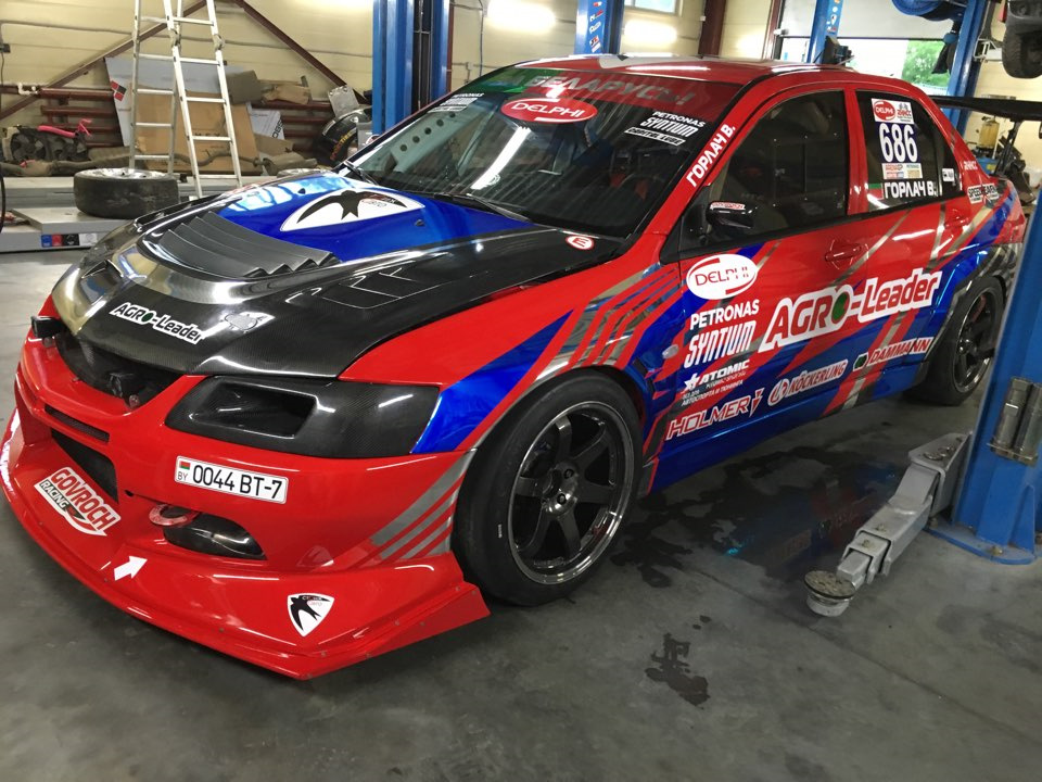 Фото в бортжурнале Mitsubishi Lancer Evolution IX