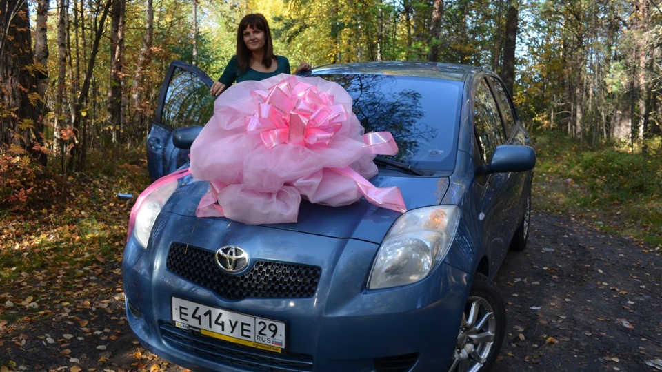 Toyota Yaris Бешаное яйцо 2
