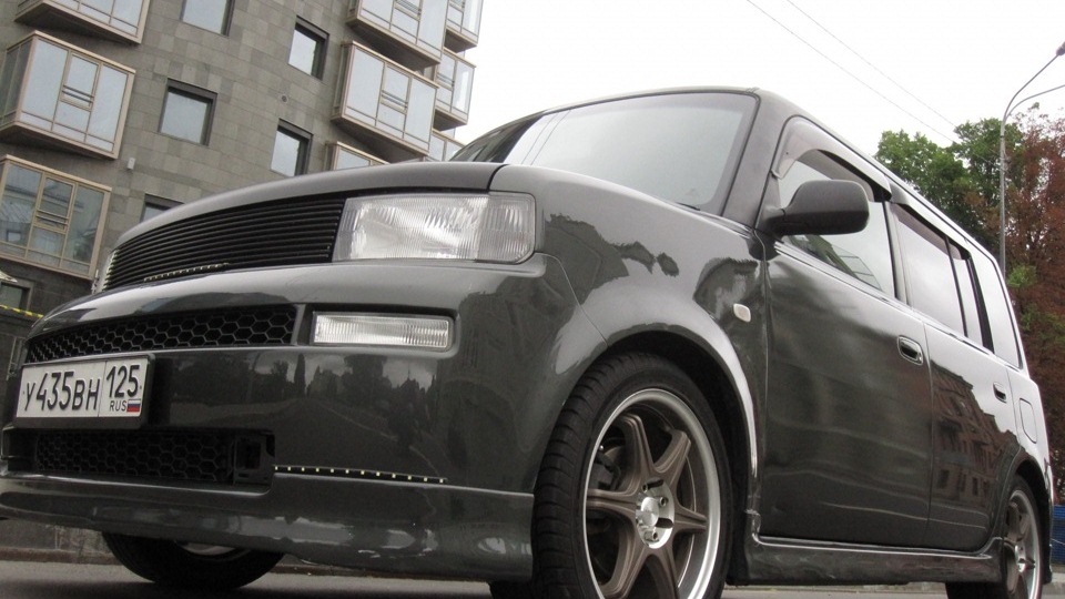 Спойлер toyota bb ncp30