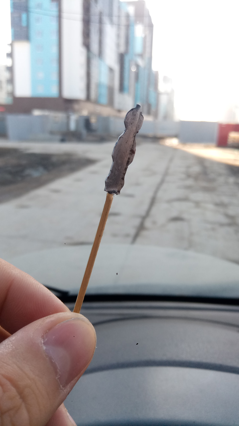 Сломал ключ в замке зажигания — Hyundai Solaris, 1,4 л, 2012 года ...