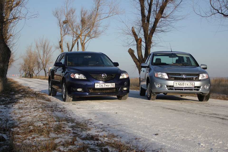 1. Мысли о том, почему я купил Гранту — Lada Гранта (1G), 1,6 л, 2012 ...