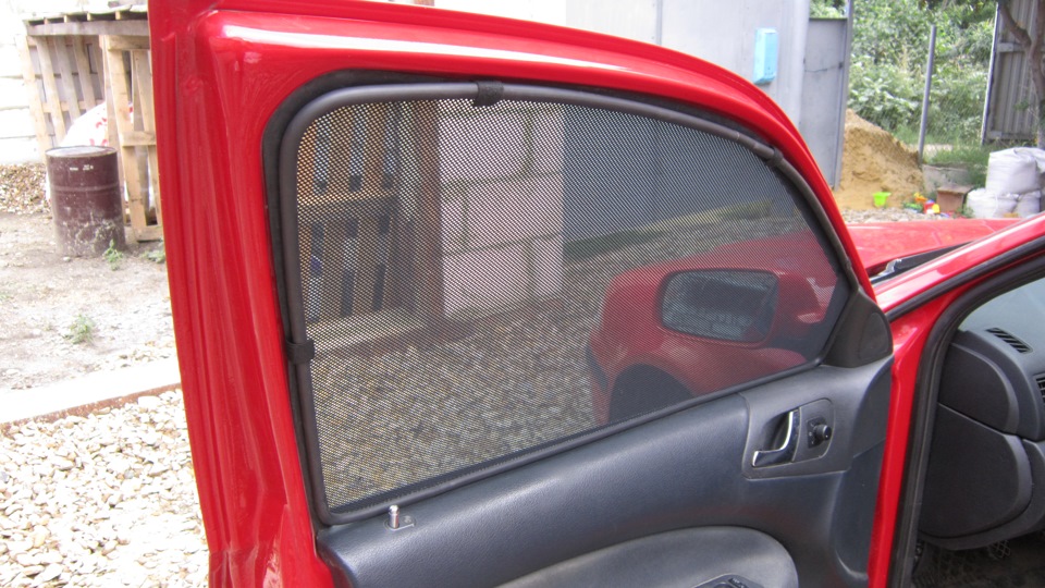 Шторки на окна — Skoda Octavia A4 Mk1, 1,6 л, 2008 года | аксессуары ...