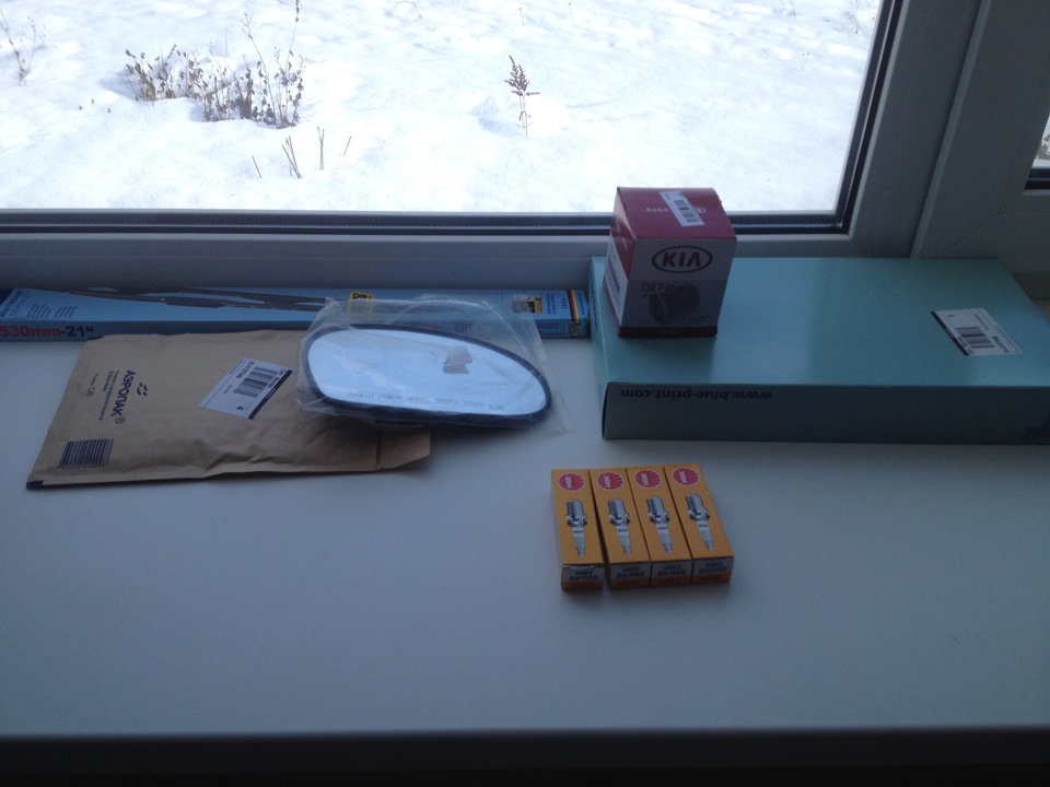 Обогрев зеркал( вопрос к тем кто ставил) — KIA Sephia (2G), 1,6 л, 1998 ...