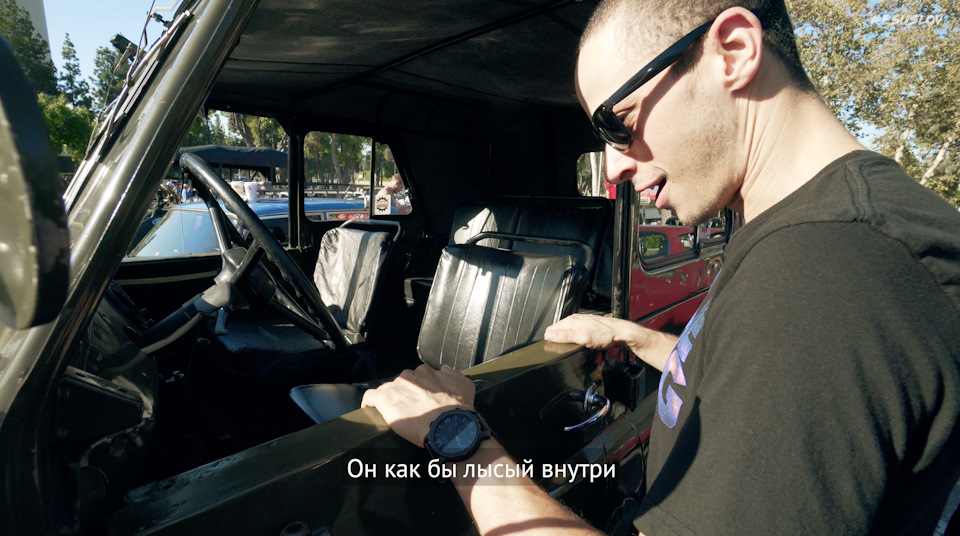 Американцы тестируют русские машины