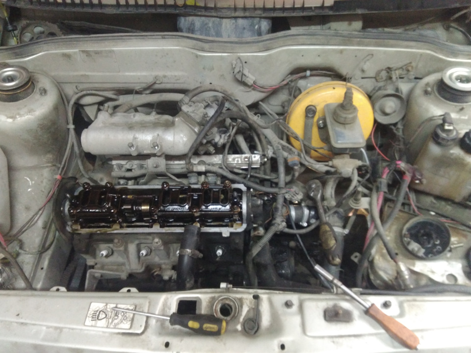 Ноу клаппанный крышка. Двигатель нихт запускахтунгх! — Lada 21099