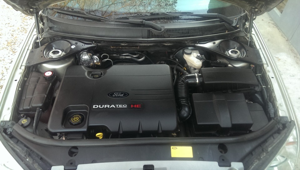 Установка метана — Ford Mondeo III, 2 л, 2003 года | визит на сервис ...