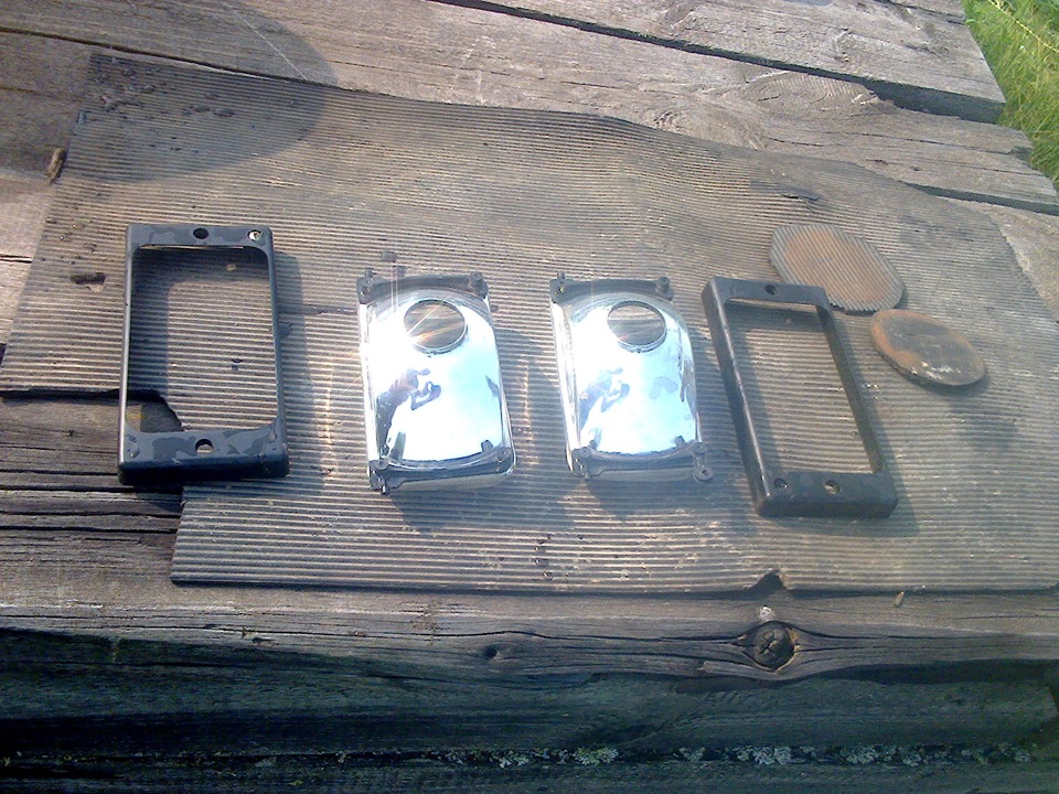 ПТФ, габариты, зеркала, шаровые и немного ужасов… — LADA 11113 Ока, 0,8 ...