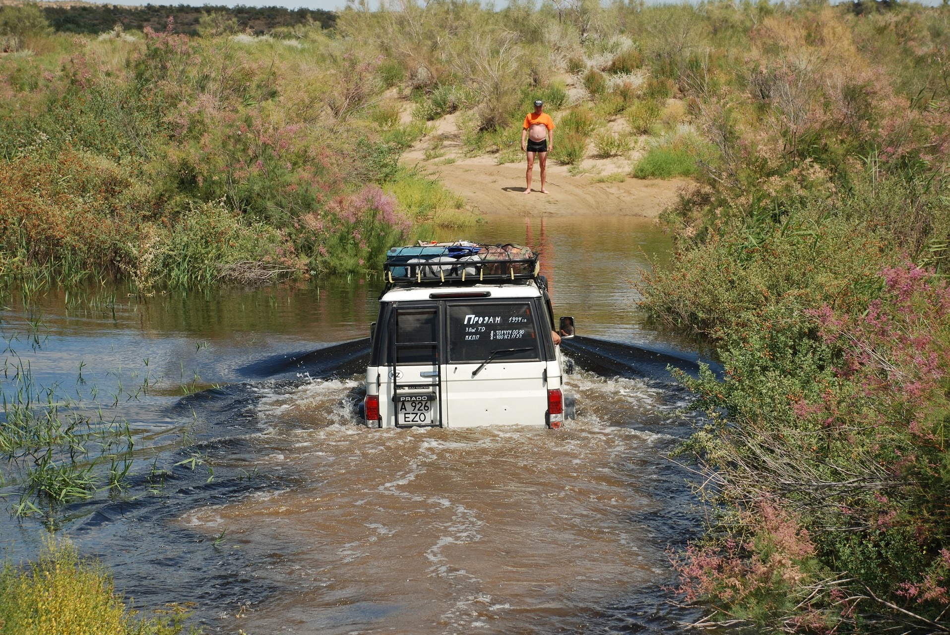     Toyota Land Cruiser Prado 30 1995 