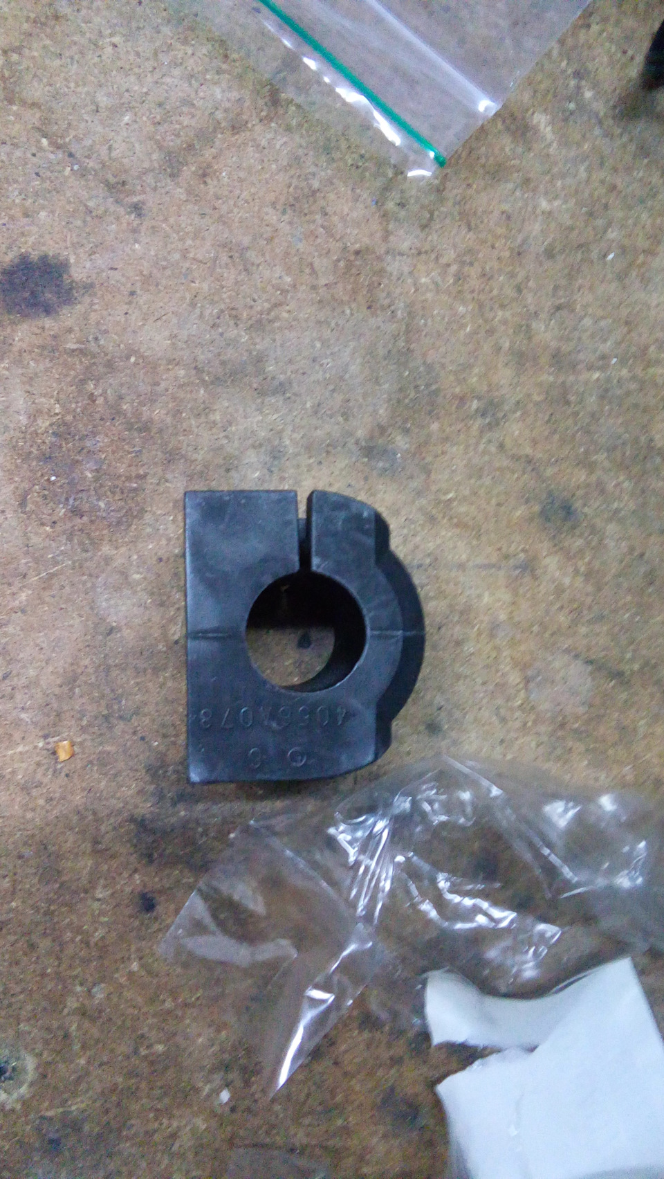 Стук в задней подвеске и хруст спереди . — Mitsubishi Lancer X, 1,8 л ...