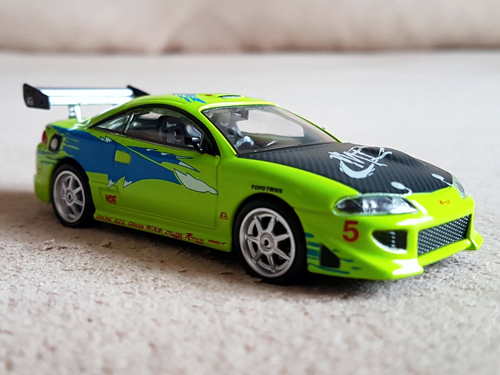 Дрифтовая Mitsubishi Eclipse