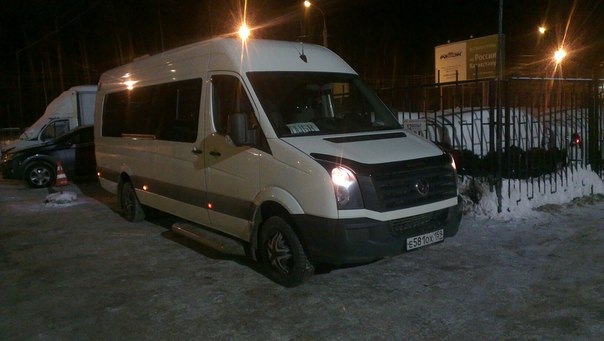 Volkswagen Crafter (Фольксваген Крафтер) 2.0 TDI — чип тюнинг, удален ...