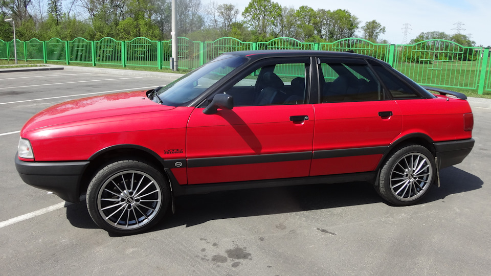 Audi 80 drive2