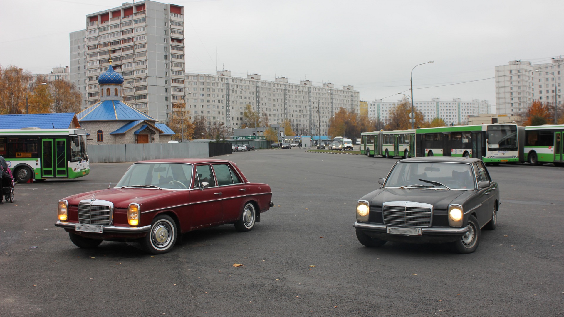 Mercedes-Benz W115 2.3 дизельный 1974 | 230.4 (BlackW115) на DRIVE2