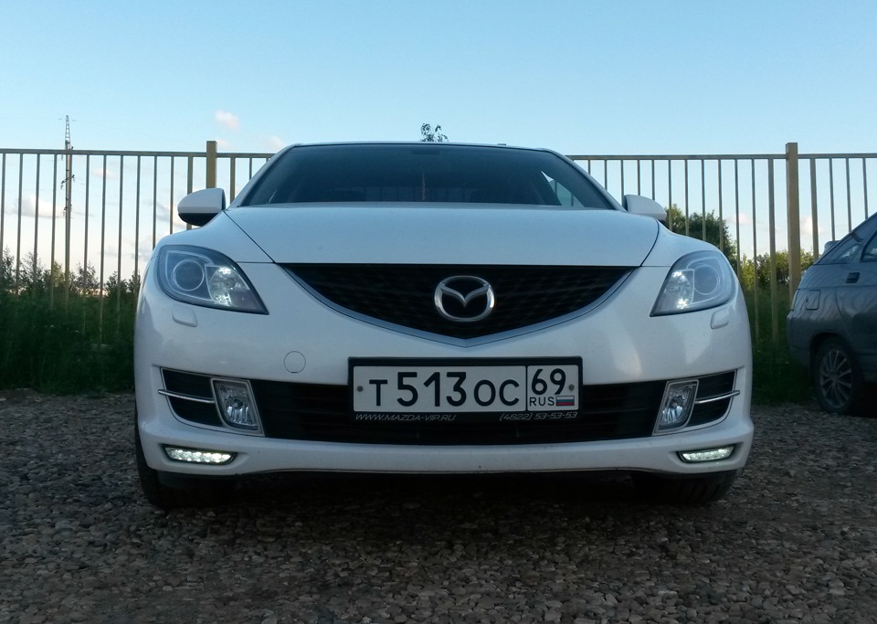 Свист mazda 6 gh