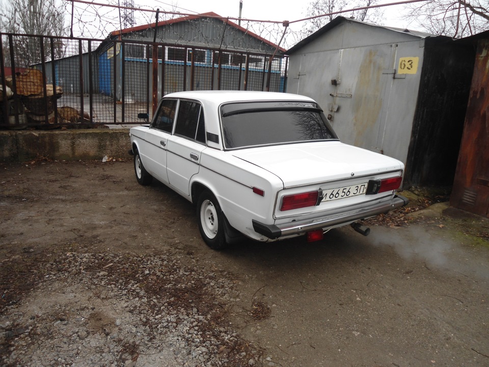 Задняя противотуманка — Lada 21063, 1,3 л, 1984 года | тюнинг | DRIVE2