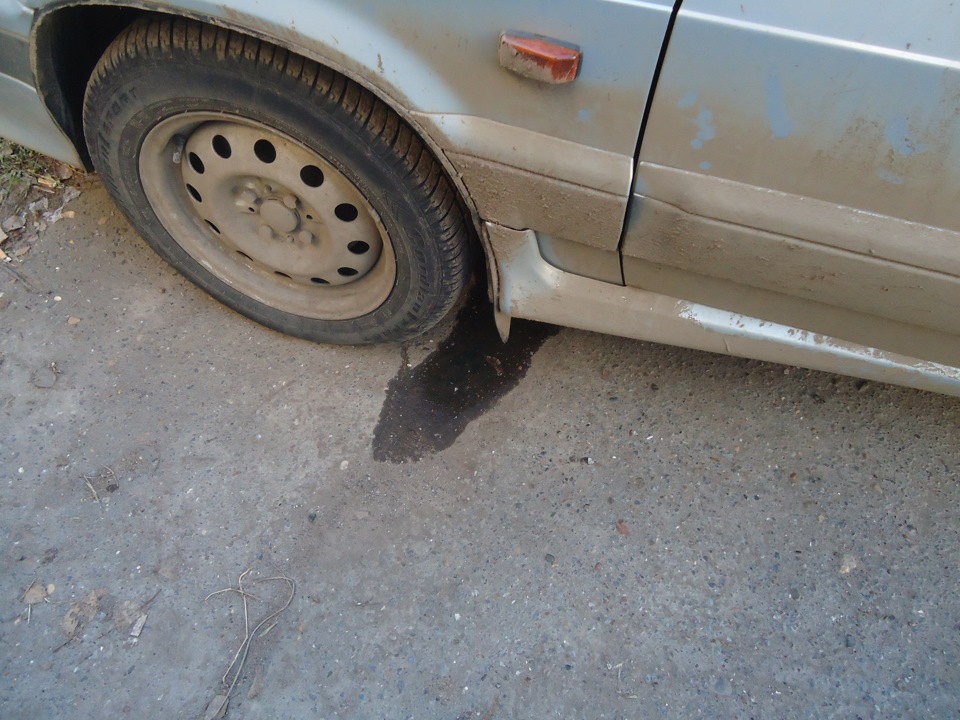 Опять бежит тосол — Lada 2115, 1,5 л, 2004 года | своими руками | DRIVE2