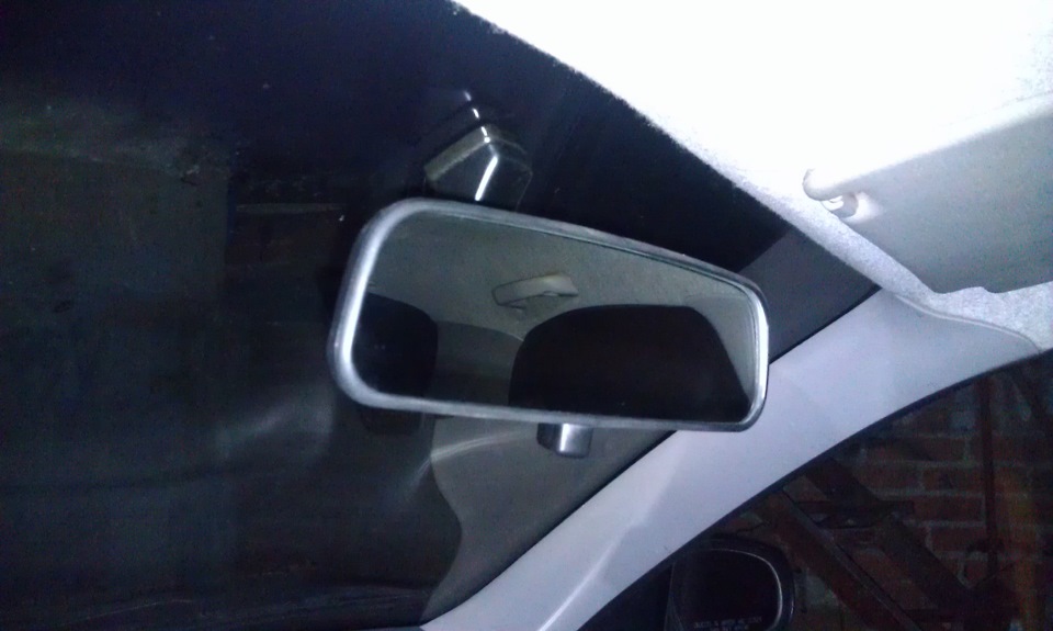 Demontaż zewnętrznego lusterka wstecznego (Chevrolet Lacetti 1 2002-2009: Karose