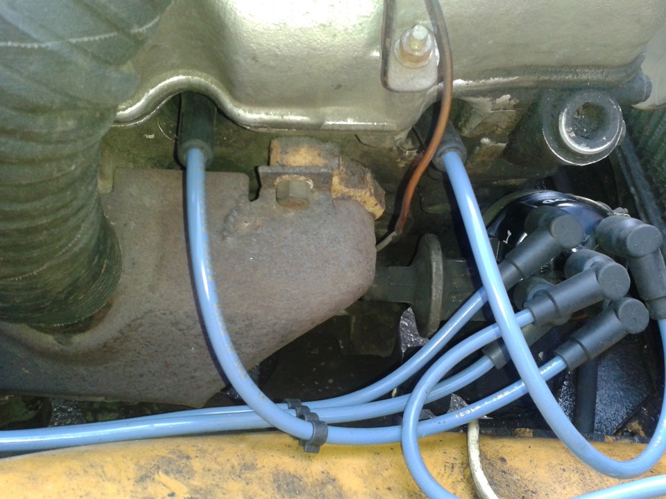 Фото с профилактики — Москвич 412, 1,5 л, 1974 года | плановое ТО | DRIVE2