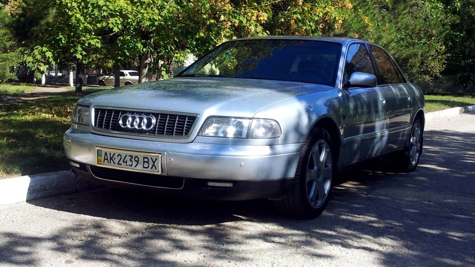 Audi a8 drive2