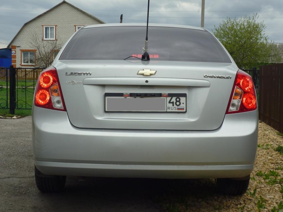 Chevrolet Optra sedan