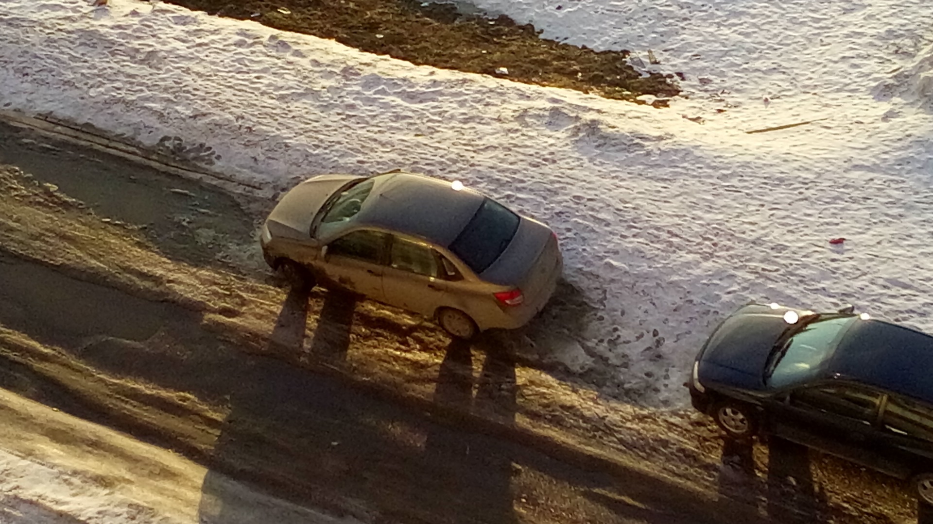 Парктроник) — Lada Гранта (1G), 1,6 л, 2016 года | просто так | DRIVE2