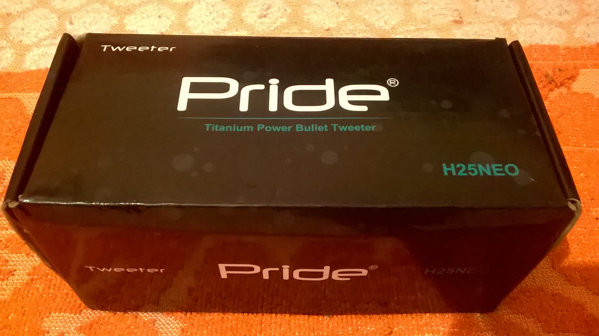 Прайд h25. Рупор Pride h25. H25neo. Neo 01-025.