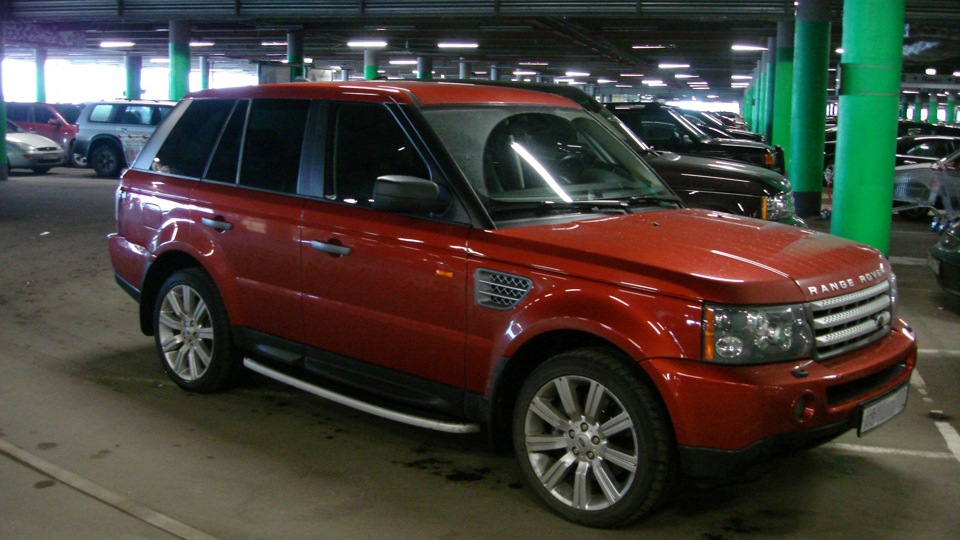 Land rover drive2