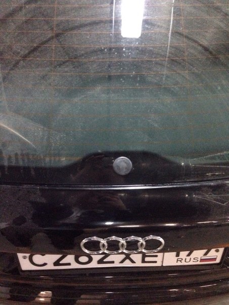 Фото в бортжурнале Audi A3 (8P)