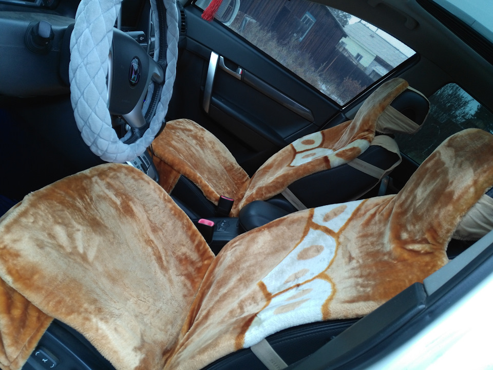 Мягкие чехлы — Daewoo Winstorm, 2 л, 2009 года | аксессуары | DRIVE2